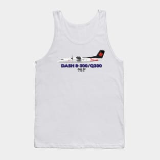 DeHavilland Canada Dash 8-300/Q300 - Jazz Air Tank Top